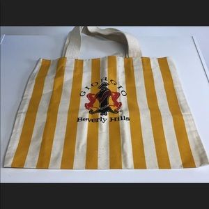 Giorgio Beverly Hills Canvas Tote